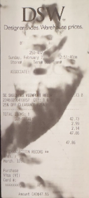 Capture Receipts with iPhone